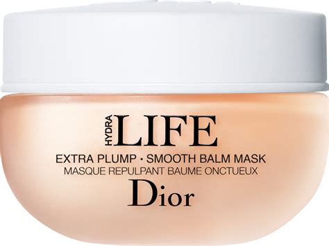 extra plump smooth balm mask dior como usar|Dior Hydra Life Extra plump .